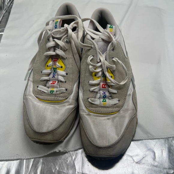 Reebok Pride Edition Sneakers Nylon/Suede size 9 - Picture 1 of 14